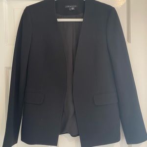 Theory black blazer